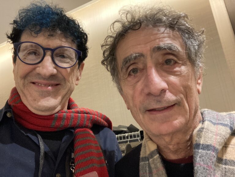 Dr Gabor Mate and Paul Antico