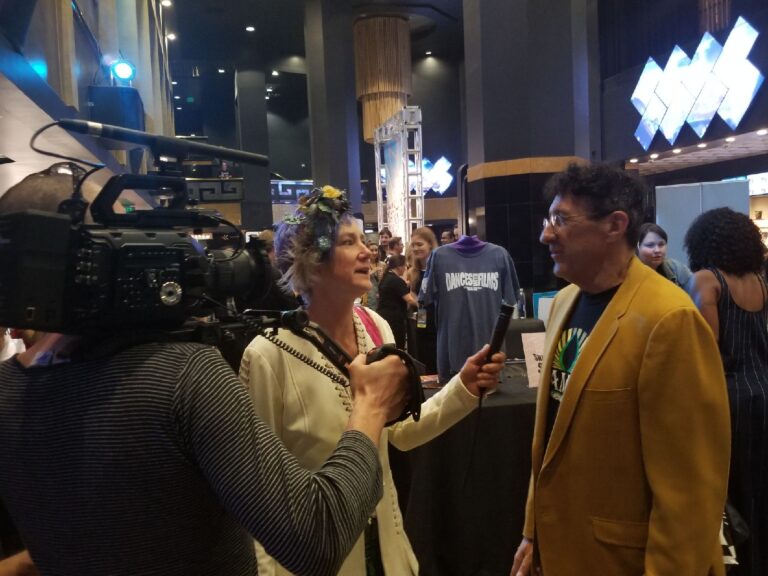 Paul Antico interviewed at Shane Mauss’s movie, “Psychonautics: A Comic’s Exploration Of Psychedelics,” premier in Los Angeles in 2018, where it won the audience award at the Dances with Films Festival.
