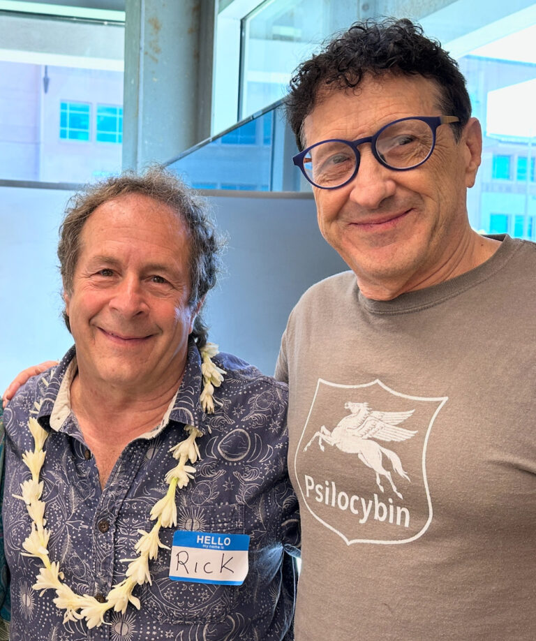 Rick Doblin and Paul Antico